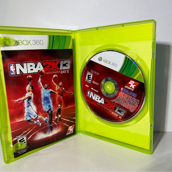 NBA 2K9 2K12 2K13 2K14 -Game Bundle Lot of 4 Basketball Dream Xbox 360 Untested - Picture 4 of 10